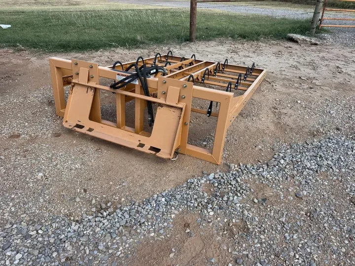 Used Rocky Mountain Bale Sweep 10 PACK GRAPPLE, photo 1 of 5