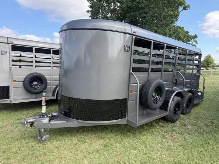 New 2026 W-W Trailers 16 ft, photo 1 of 6