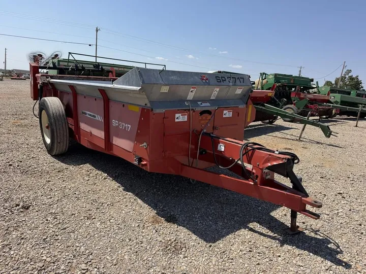 Used 2013 Massey Ferguson SP3717, photo 1 of 6