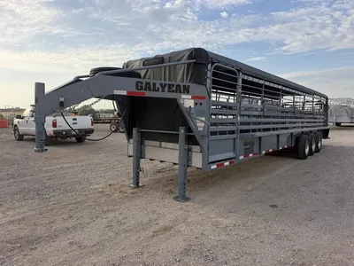 New 2026 Galyean 32 ft x 80 in, photo 1 of 6