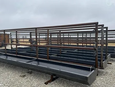 New 24' Free Standing Bunk Panels, photo 1 of 5