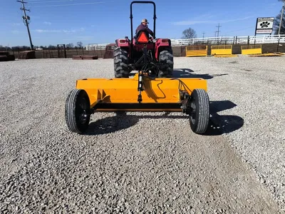 New Synergy Ag 8' Hydraulic Box Blade (BB08)