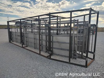 New 25' Double Adjustable Alley, photo 1 of 6