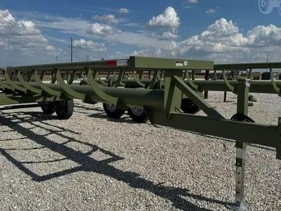 New Synergy Ag Hay Baron 25' Bumper Pull Hay Trailer, photo 1 of 6