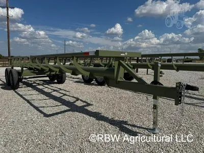 New Synergy Ag Hay Baron 25' Bumper Pull Hay Trailer, photo 1 of 6