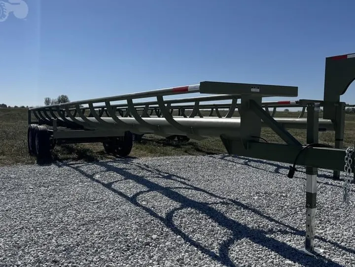New Synergy Ag Hay Baron 32' Bumper Pull Hay Trailer, photo 1 of 6