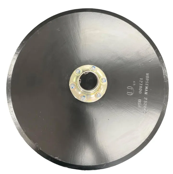 Norseman disc opener blade