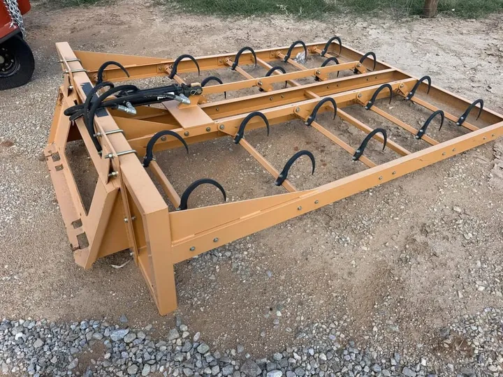Used Rocky Mountain Bale Sweep 10 PACK GRAPPLE, photo 2 of 5