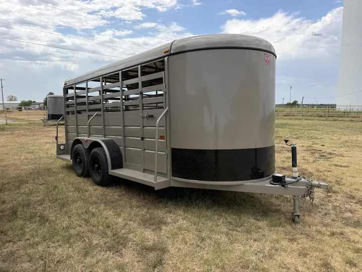 Used 2026 W-W Trailers 16 ft x 72 in, photo 2 of 6