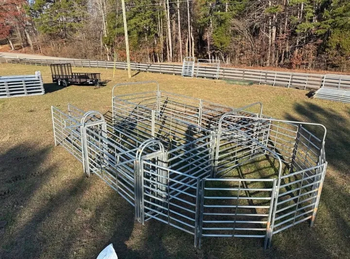 Lockler system sweep tub and alley with slide gates