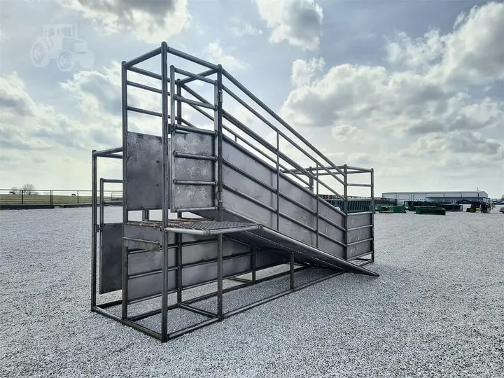 New Cattle Loading Chute, photo 2 of 6