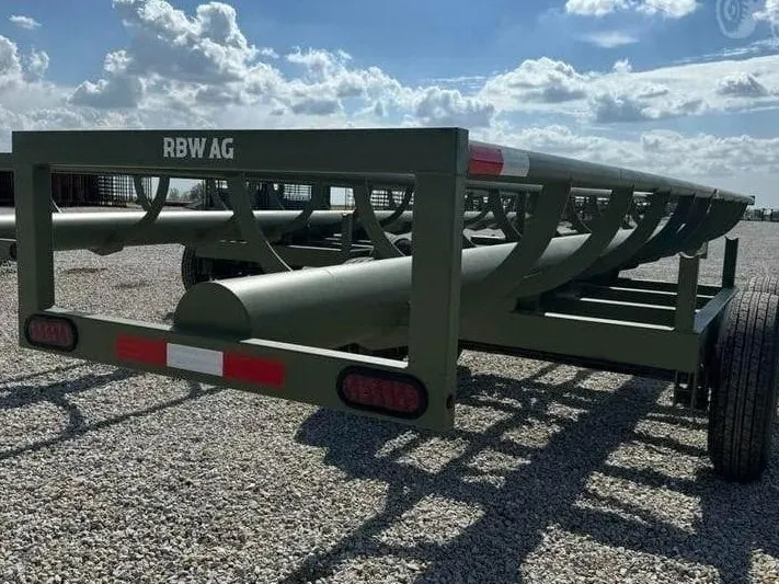 New Synergy Ag Hay Baron 25' Bumper Pull Hay Trailer, photo 2 of 6