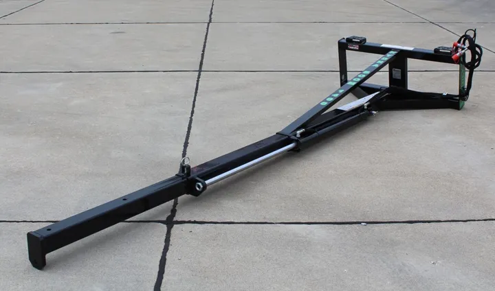 Hydra-Boom 1400 boom pole, side view