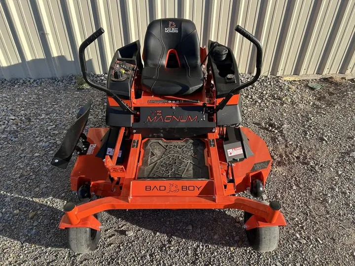 New 2026 Bad Boy MZ MAGNUM 5400, photo 3 of 6