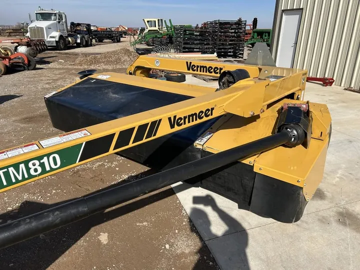 Used 2023 Vermeer TM810, photo 3 of 6