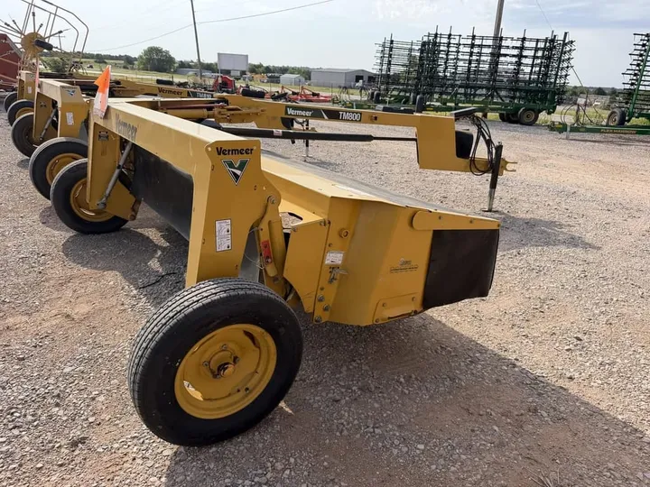 Used 2018 Vermeer TM800, photo 3 of 6