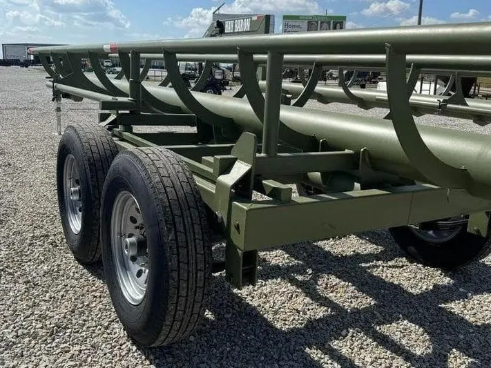 New Synergy Ag Hay Baron 25' Bumper Pull Hay Trailer, photo 3 of 6