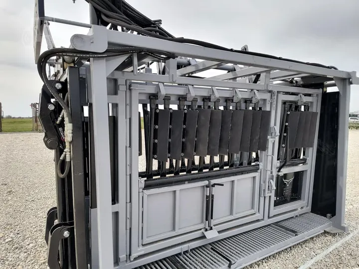 New Synergy Ag Legacy E Commercial Cattle Chute, photo 3 of 6