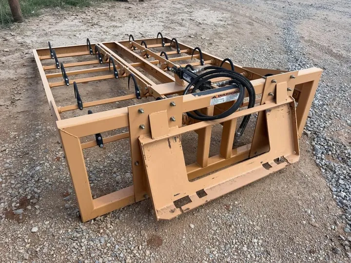 Used Rocky Mountain Bale Sweep 10 PACK GRAPPLE, photo 4 of 5