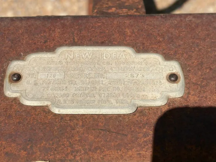 Used New Idea 120, photo 4 of 6