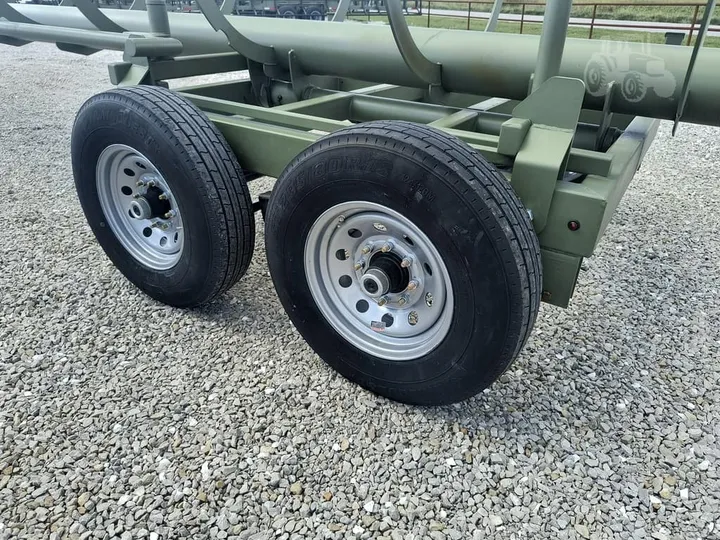 New Synergy Ag Hay Baron 42' Gooseneck Inline Bale Trailer, photo 4 of 6