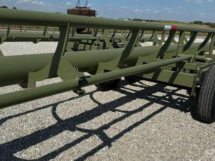 New Synergy Ag Hay Baron 25' Bumper Pull Hay Trailer, photo 4 of 6