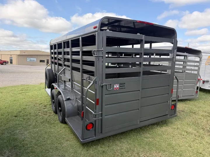 New 2026 W-W Trailers 16 ft, photo 5 of 6