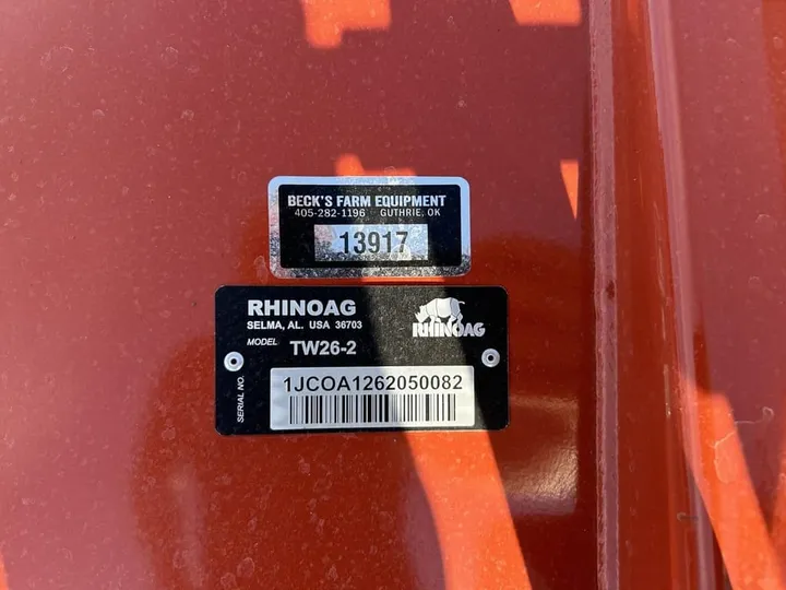 New 2026 Rhino TW26, photo 5 of 5