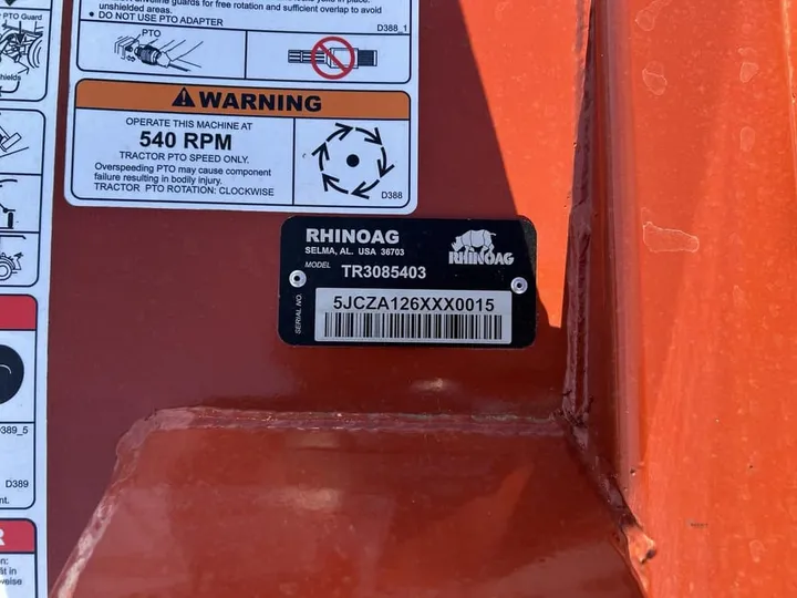 New 2026 Rhino TR308, photo 5 of 5