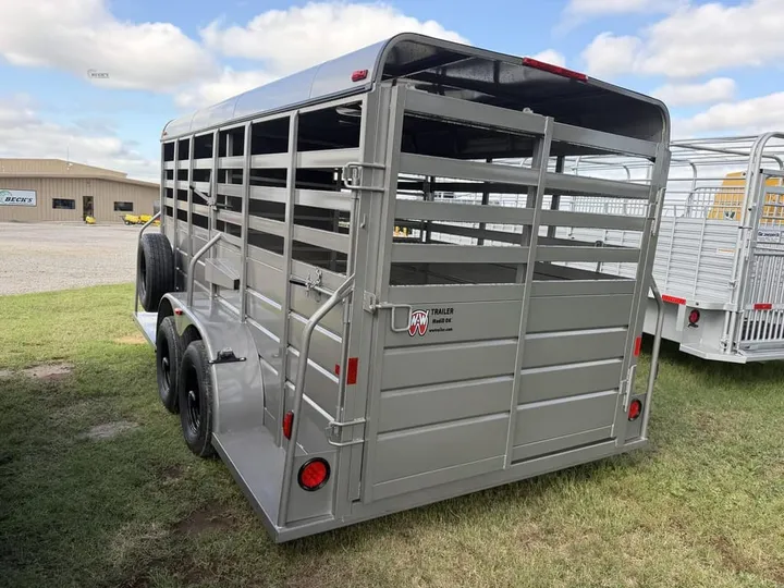 New 2026 W-W Trailers 16 ft x 72 in, photo 5 of 6