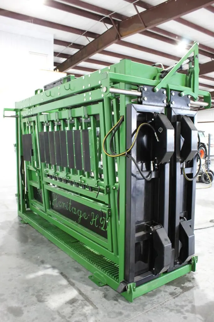 New Synergy Ag Heritage HD Hydraulic Chute (HHHD), photo 5 of 6
