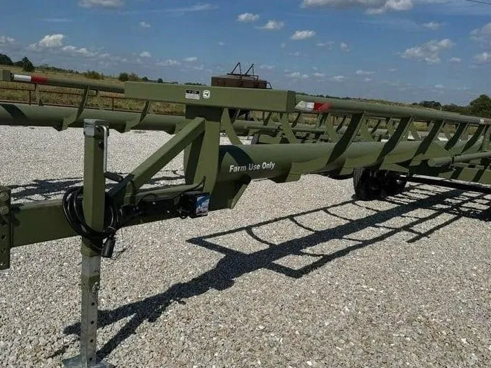 New Synergy Ag Hay Baron 25' Bumper Pull Hay Trailer, photo 5 of 6