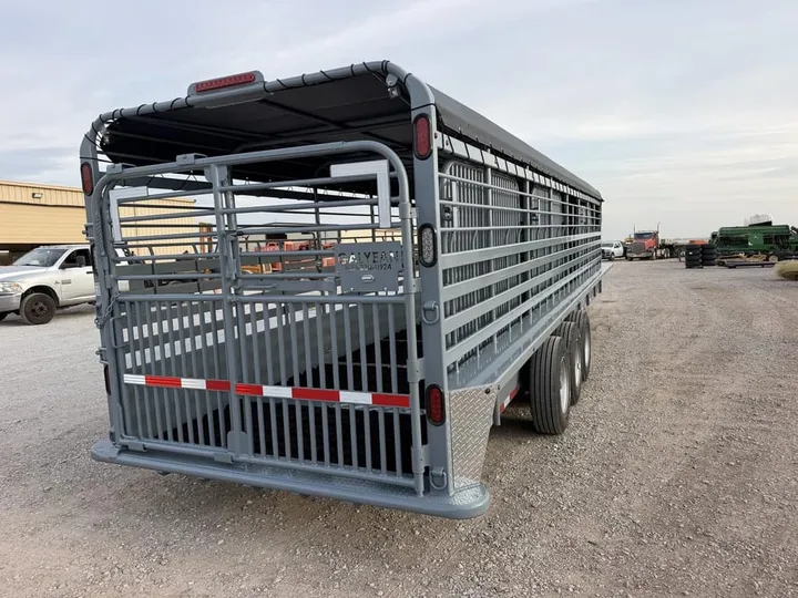 New 2026 Galyean 32 ft x 80 in, photo 6 of 6