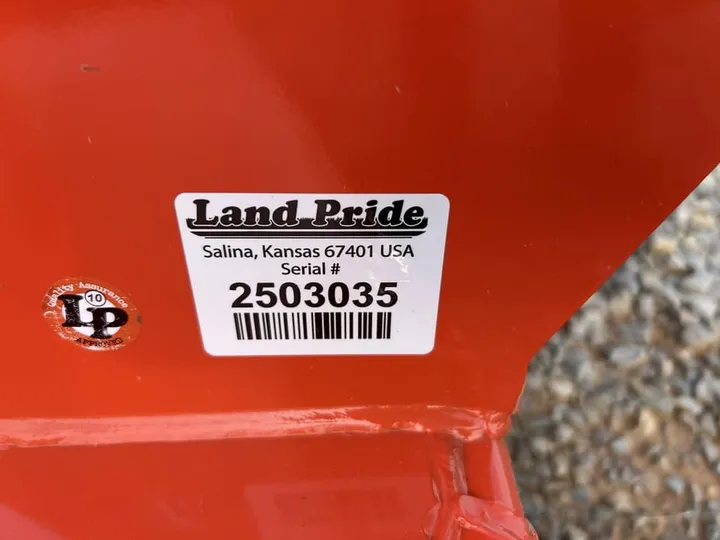 New 2026 Land Pride RCR1884, photo 6 of 6