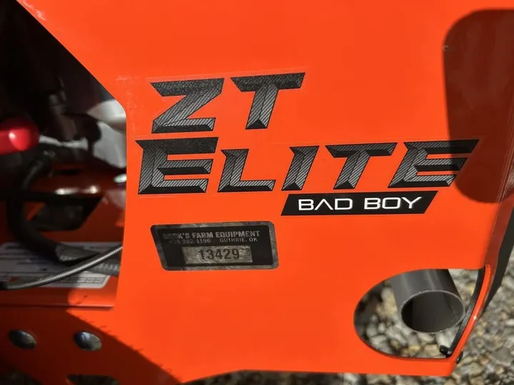 New 2026 Bad Boy ZT ELITE 5400, photo 6 of 6