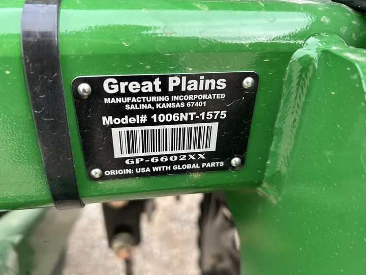 New 2026 Great Plains 1006NT, photo 6 of 6