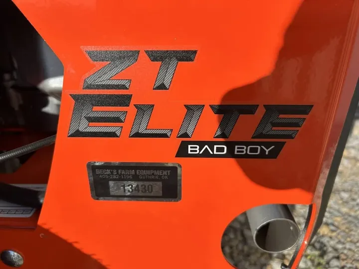 New 2026 Bad Boy ZT ELITE 6000, photo 6 of 6