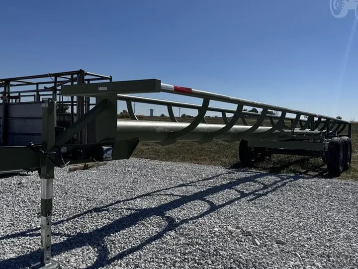 New Synergy Ag Hay Baron 32' Bumper Pull Hay Trailer, photo 6 of 6